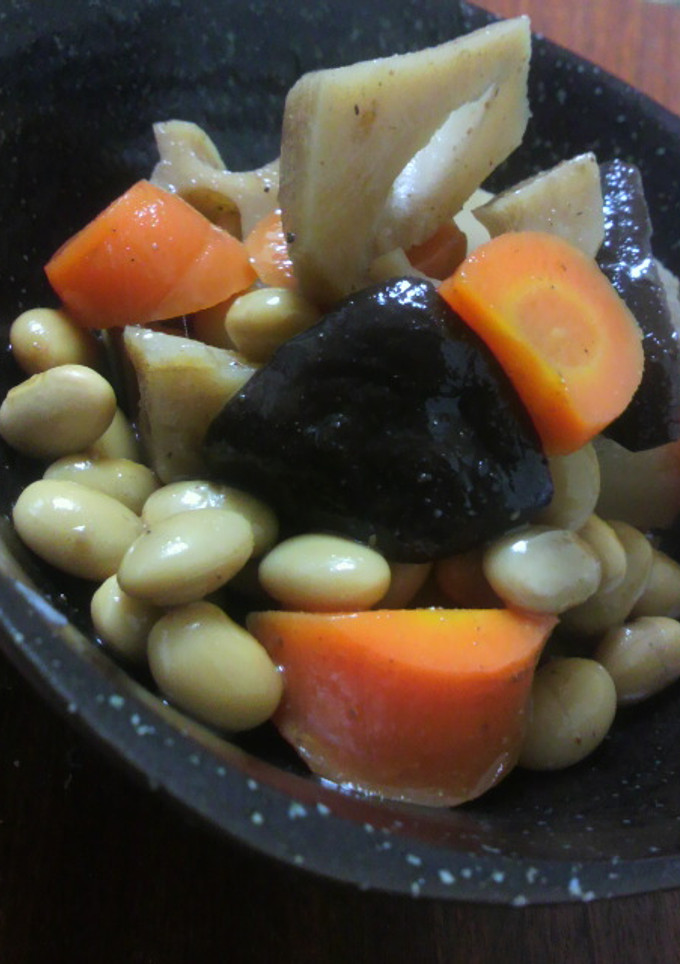 簡単煮物（筑前煮風）-レシピのメイン写真