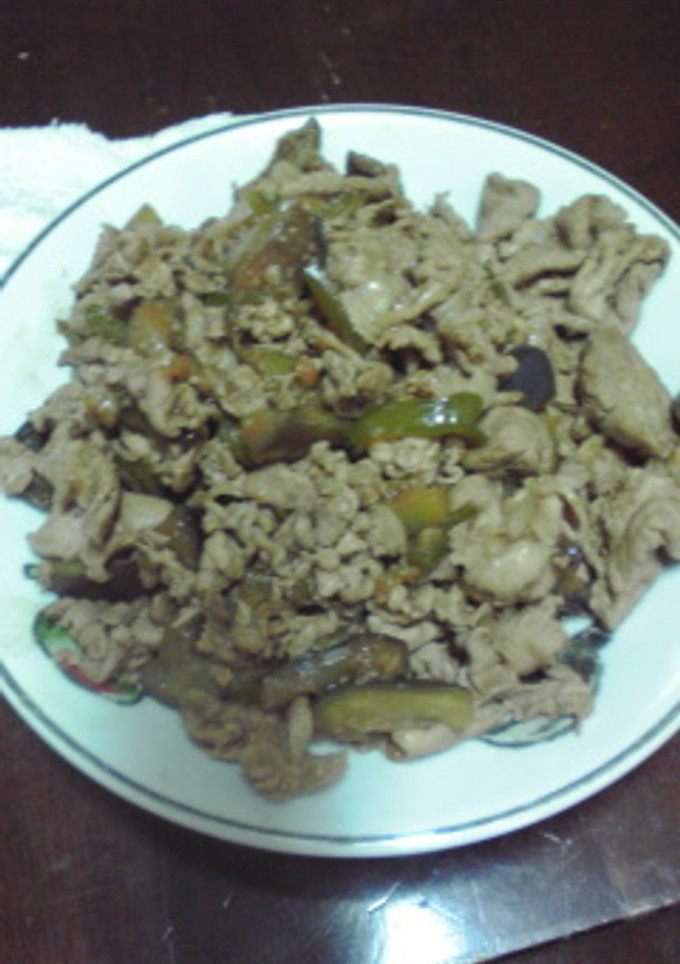 豚肉と茄子の炒めもの-レシピのメイン写真