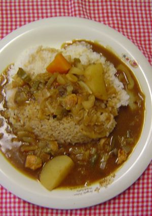 野菜いっぱいカレー(冷蔵庫のあり合わせ)-レシピのメイン写真