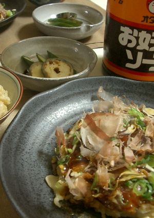 お好み焼き♡-レシピのメイン写真