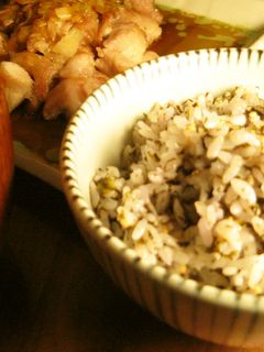 【香ばしい~】海苔の炊き込みご飯-レシピのメイン写真