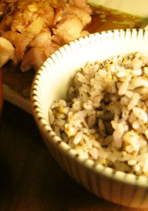 【香ばしい～】海苔の炊き込みご飯-レシピのメイン写真