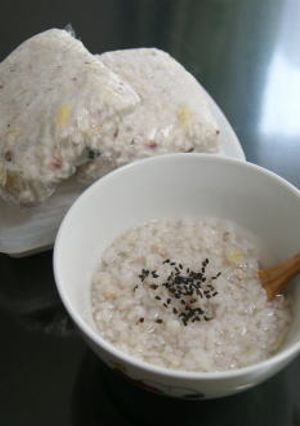 ダイエット用 お粥ストック（十六穀米）-レシピのメイン写真
