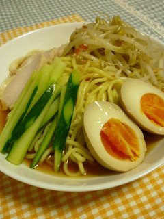 ✿冷やしラーメン✿しょうゆ味-レシピのメイン写真