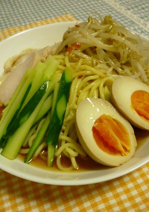 ✿冷やしラーメン✿しょうゆ味-レシピのメイン写真
