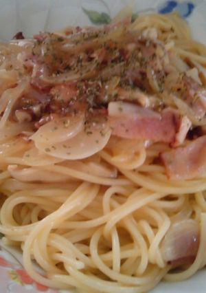 簡単！家にあるものでクリームパスタ★-レシピのメイン写真