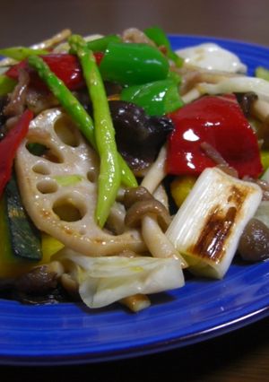 超美味しい♪カラフル野菜炒め-レシピのメイン写真