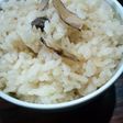 うちの♪松茸ご飯