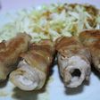 豚肉のごぼう巻き