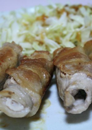 豚肉のごぼう巻き-レシピのメイン写真