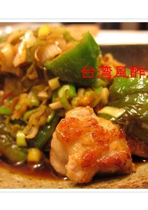 ★味仙の味★台湾風酢豚★-レシピのメイン写真
