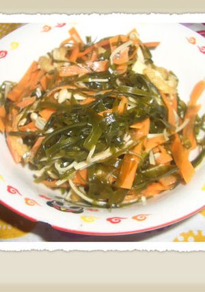 ☆☆懐かしい母の味！すき昆布の煮物☆☆-レシピのメイン写真