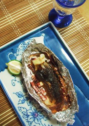 ＊イカのわたでお酒のおつまみ＊-レシピのメイン写真