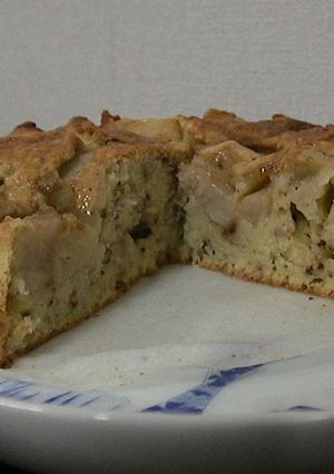 サマーピーチ・ケーキ。-レシピのメイン写真
