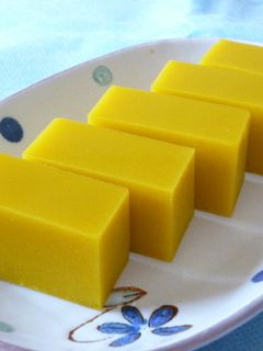 サラッと♡かぼちゃようかん-レシピのメイン写真