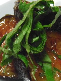 お肉じゃないけど、ナスのしょうが焼き。-レシピのメイン写真