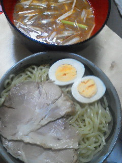 簡単家庭で本格派つけめん-レシピのメイン写真