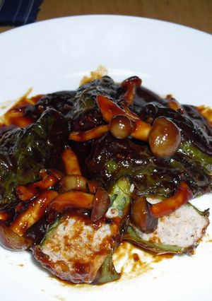 ピーマンの肉詰め-レシピのメイン写真