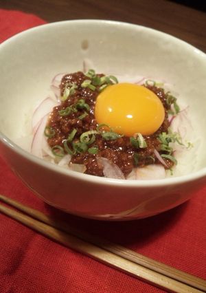 簡単☆やみつき☆肉味噌丼-レシピのメイン写真