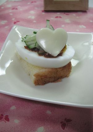 ❤うまみ肉味噌風de簡単おつまみ❤-レシピのメイン写真