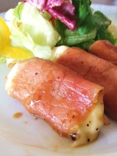 かじきの生ハムチーズ焼き-レシピのメイン写真