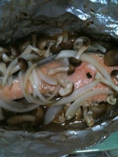 鮭のホイル焼き-レシピのメイン写真