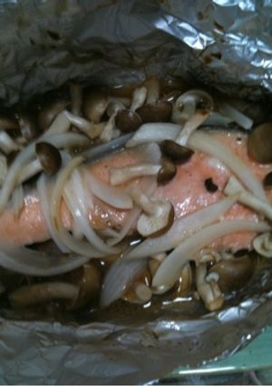 鮭のホイル焼き-レシピのメイン写真