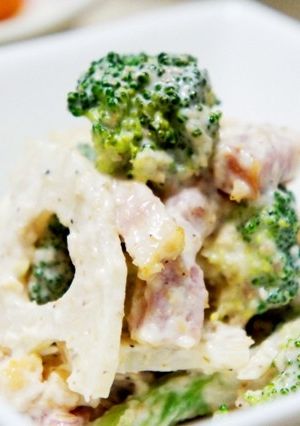 激ウマ♪ブロッコリーとれんこんのサラダ-レシピのメイン写真