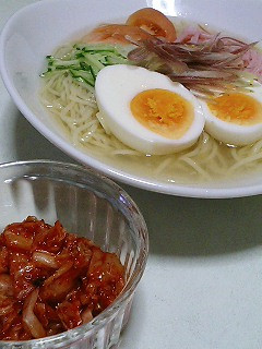 スープたっぷり♪韓国風冷麺-レシピのメイン写真