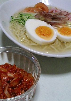 スープたっぷり♪韓国風冷麺-レシピのメイン写真