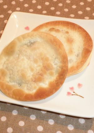 餃子の皮で☆しそハムチーズせんべい♪-レシピのメイン写真