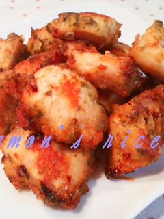 ✿鶏胸肉の梅マヨ唐揚げ✿-レシピのメイン写真