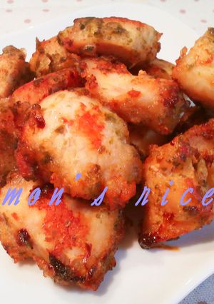 ✿鶏胸肉の梅マヨ唐揚げ✿-レシピのメイン写真