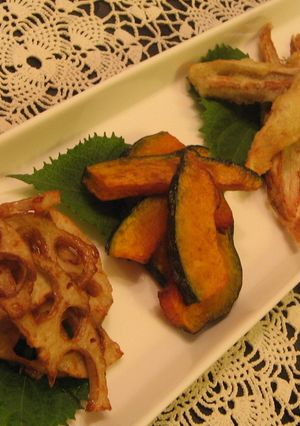 カレー塩で!シャキ2彩り野菜ちっぷす♥-レシピのメイン写真