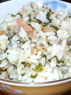 大根菜の混ぜご飯♪-レシピのメイン写真