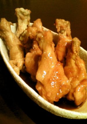 ゆず茶の鶏肉テリテリ煮☆もも、手羽でも-レシピのメイン写真