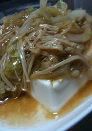 ダイエット女子必見☆豆腐の野菜あんかけ-レシピのメイン写真