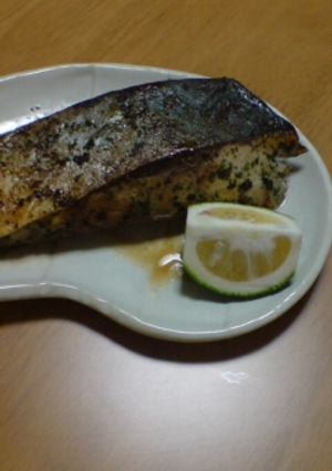 簡単☆ハマチのオリーブオイル焼き-レシピのメイン写真