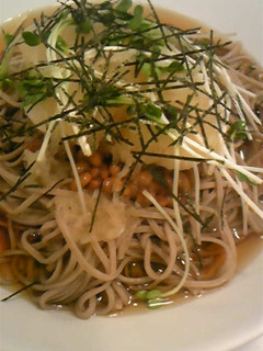 夏の蕎麦はこれ♪おろし納豆♪-レシピのメイン写真