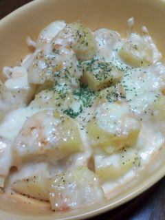 簡単♪ジャガイモのマヨチーズ焼き-レシピのメイン写真