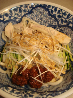 ☆夢のバンバンジージャージャー坦々麺☆-レシピのメイン写真