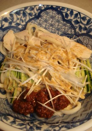 ☆夢のバンバンジージャージャー坦々麺☆-レシピのメイン写真