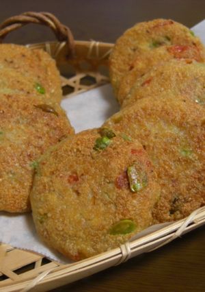 混ぜて焼くだけ！豆腐のフワフワ焼き-レシピのメイン写真