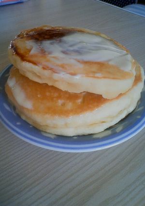 乳清で『ほぇ〜♪』なホットケーキ-レシピのメイン写真