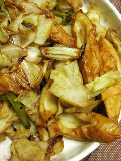ちくわの焼き肉のたれ炒め-レシピのメイン写真