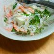 もやしとお豆腐のサラダ