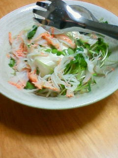 もやしとお豆腐のサラダ-レシピのメイン写真