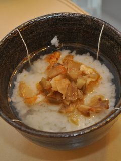 3分。ピリ辛ザーサイ中華茶漬け。-レシピのメイン写真