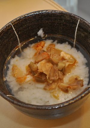 ３分。ピリ辛ザーサイ中華茶漬け。-レシピのメイン写真