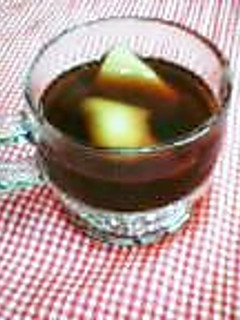 風邪予防に生姜コーラHotでね・・-レシピのメイン写真